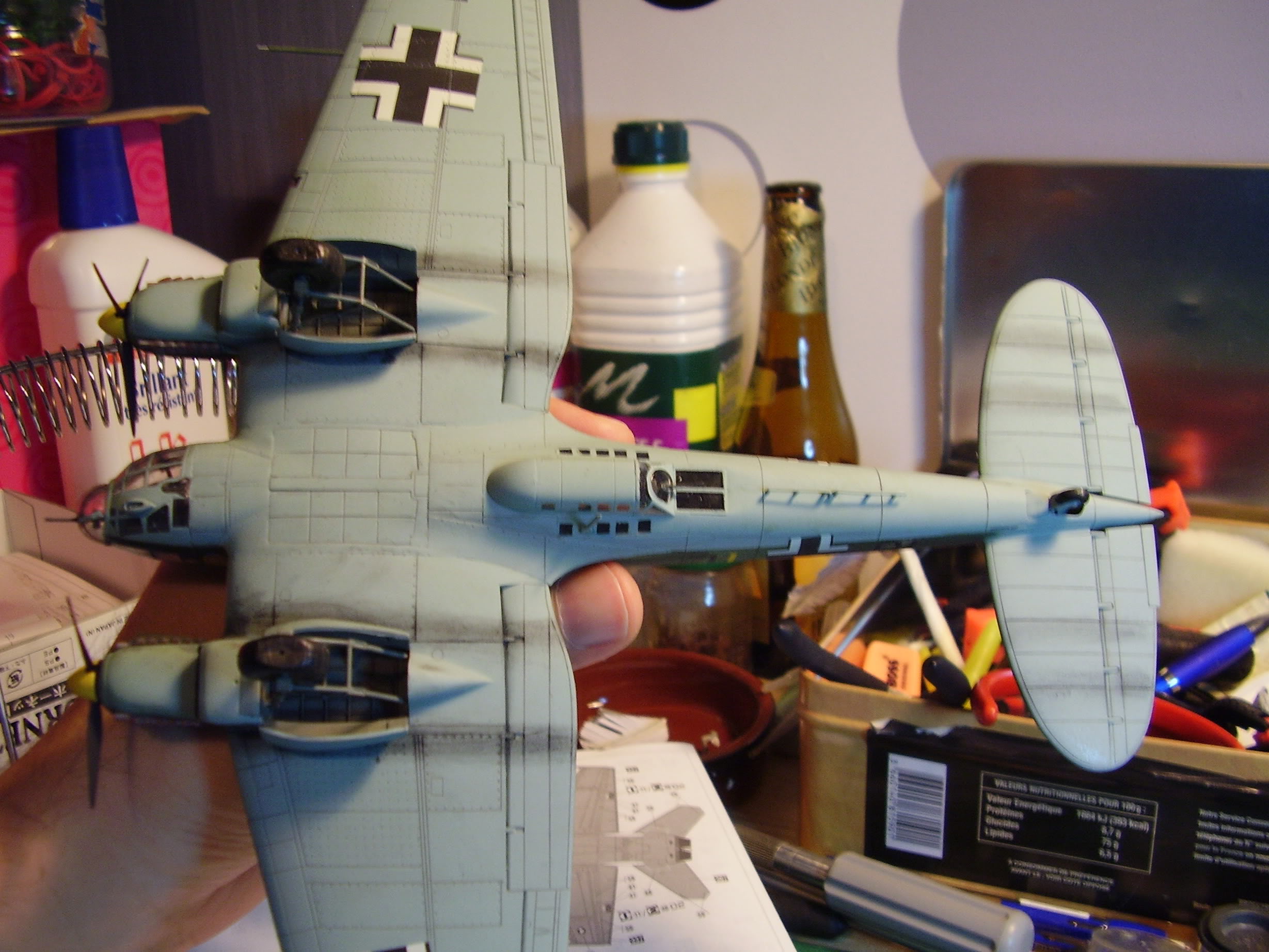 Heinkel He111 P2 Hasegawa [1/72]  - Page 2 65