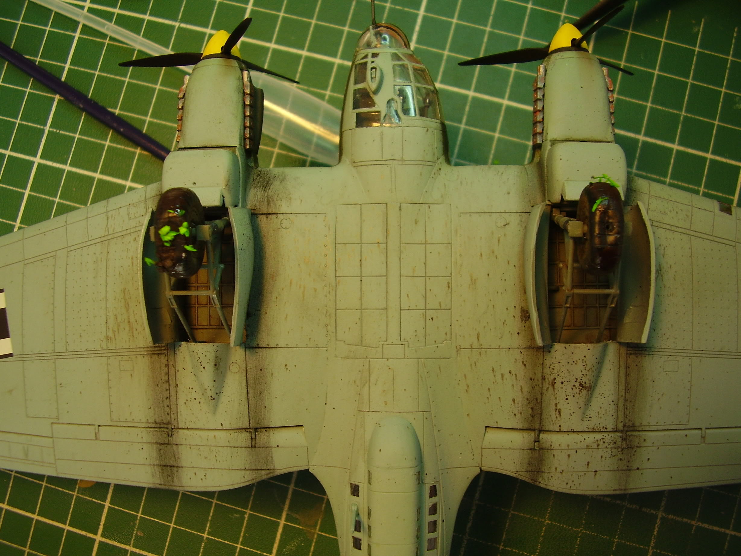 Heinkel He111 P2 Hasegawa [1/72]  - Page 2 70