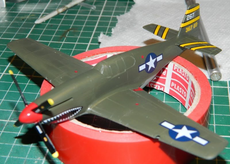 P51B Mustang [Revell] 1/72 13