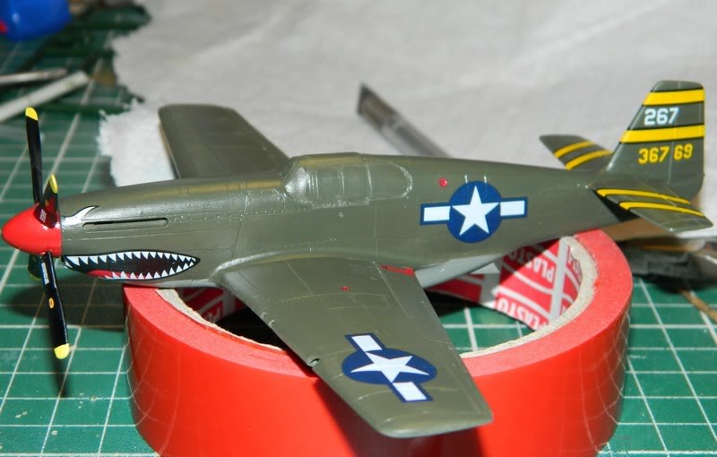 P51B Mustang [Revell] 1/72 15