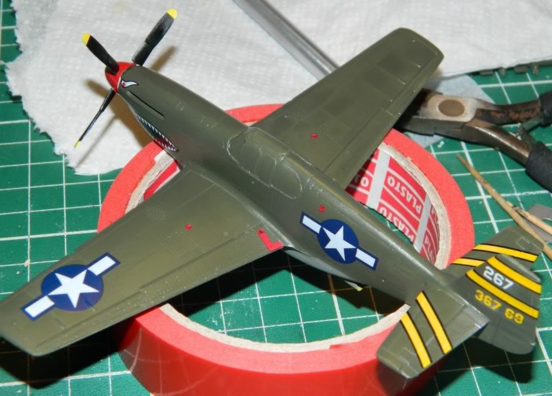 P51B Mustang [Revell] 1/72 17