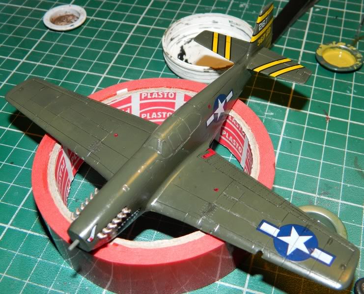 P51B Mustang [Revell] 1/72 19