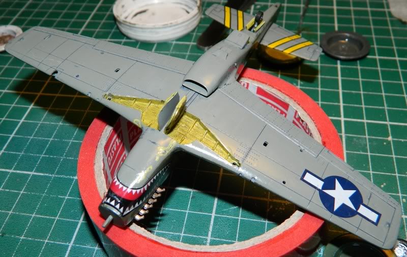 P51B Mustang [Revell] 1/72 23