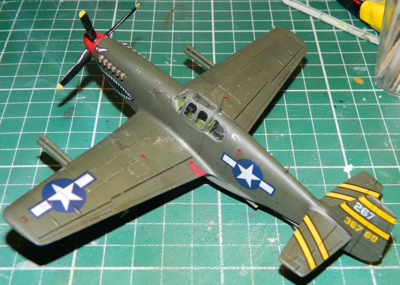 P51B Mustang [Revell] 1/72 - Page 2 25