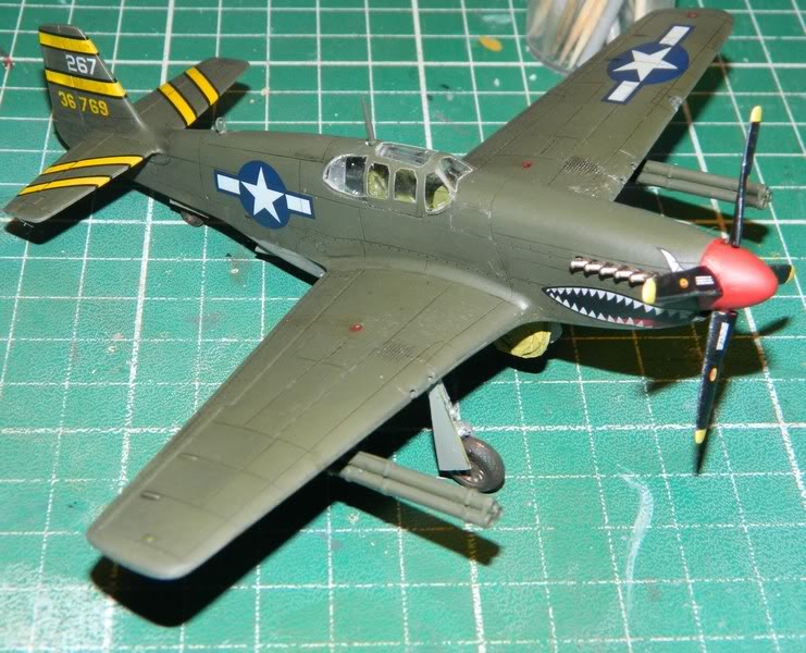 P51B Mustang [Revell] 1/72 - Page 2 26