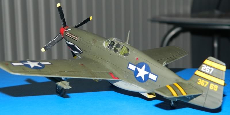 P51B Mustang [Revell] 1/72 - Page 2 31