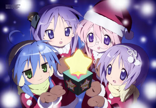  صور انمي 2011 الكريسماس والانمي ..  MerryXmas