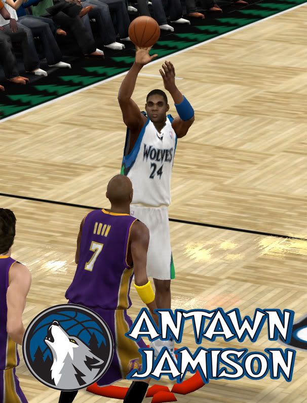 MINNESOTA TIMBERWOLVES (PRESENTACION OFICIAL) Jamisoncopia