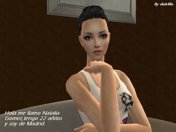 Mis sims ^^ Descripcion