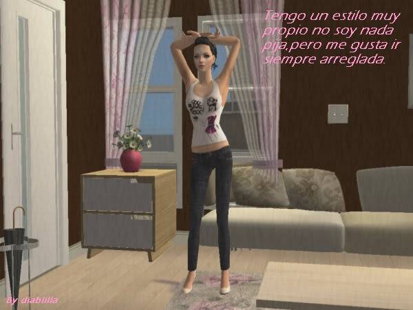 Mis sims ^^ Ropa