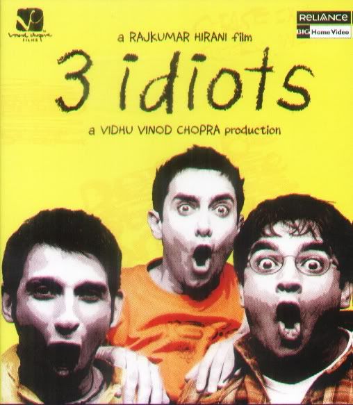 3 Idiots Blu Ray 3Idiots