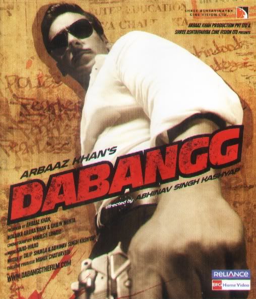 Dabaang Blu Ray Dabangg