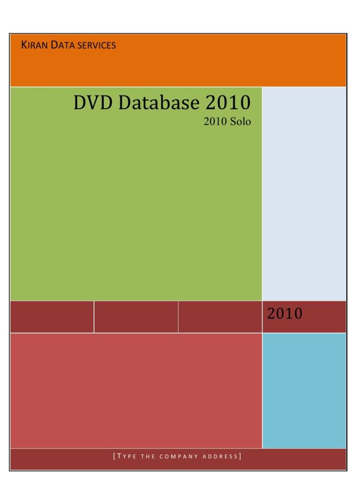 [Free Download] Malayalam DVD Databases 2010 [Pre-Release] 0001