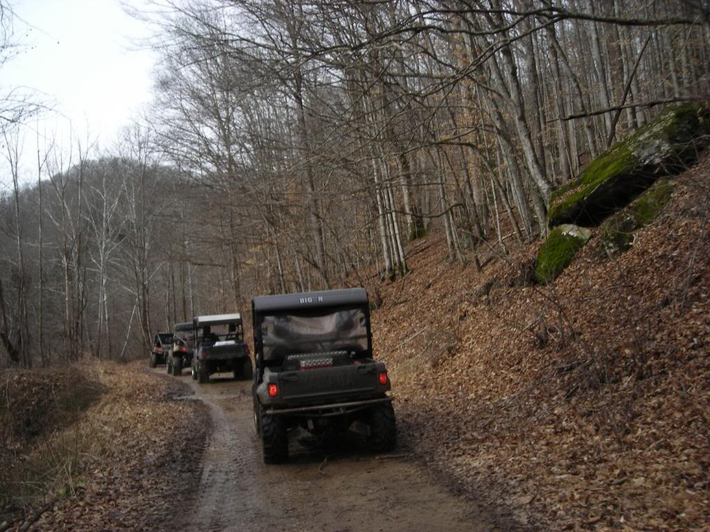 pics from weekend ride at hart wv 1-23-2010024