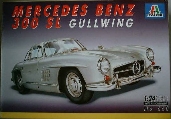 Minha coleção de Mercedes - Página 2 300SL-1