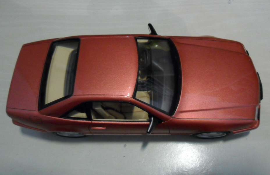 Miniatura Mercedes 500SL (R129) - Fujimi 500SL-81