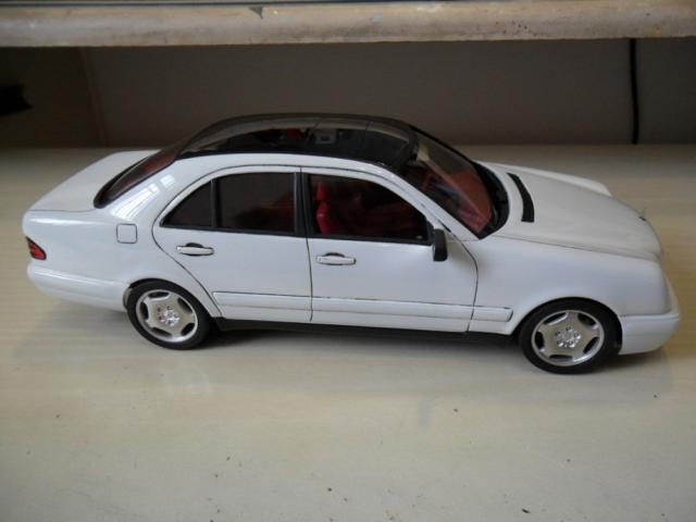 Mercedes Benz E320 - Tutorial de preparação de uma miniatura E320-80