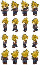 [Chara] Final Fantasy Cloud