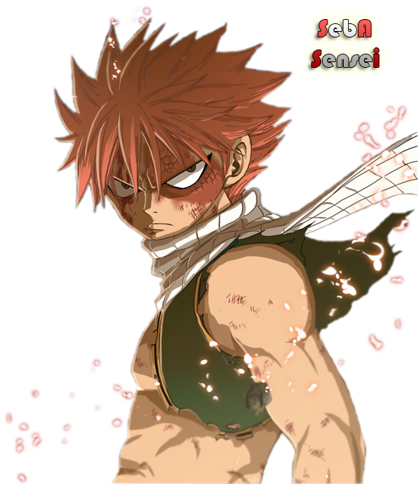 Fairy Tail Renders[TEMA FIJO] Natsufairy