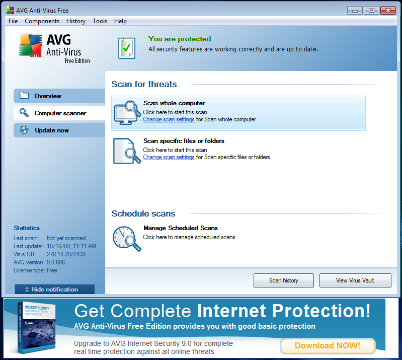 AVG Free مكافحة الفيروسات AVG-Free-Edition_21