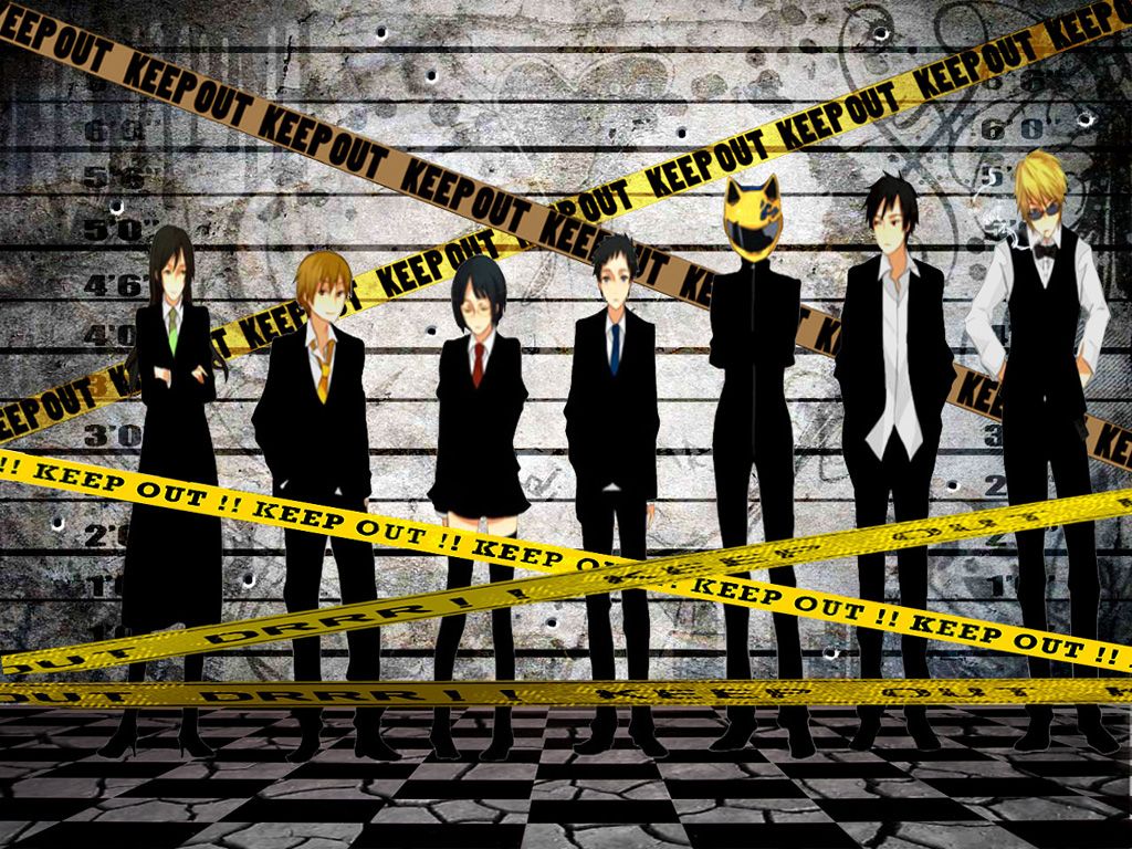 ¡Prussia AWESOME conocimientos! DuRaRaRa-JailLineUp