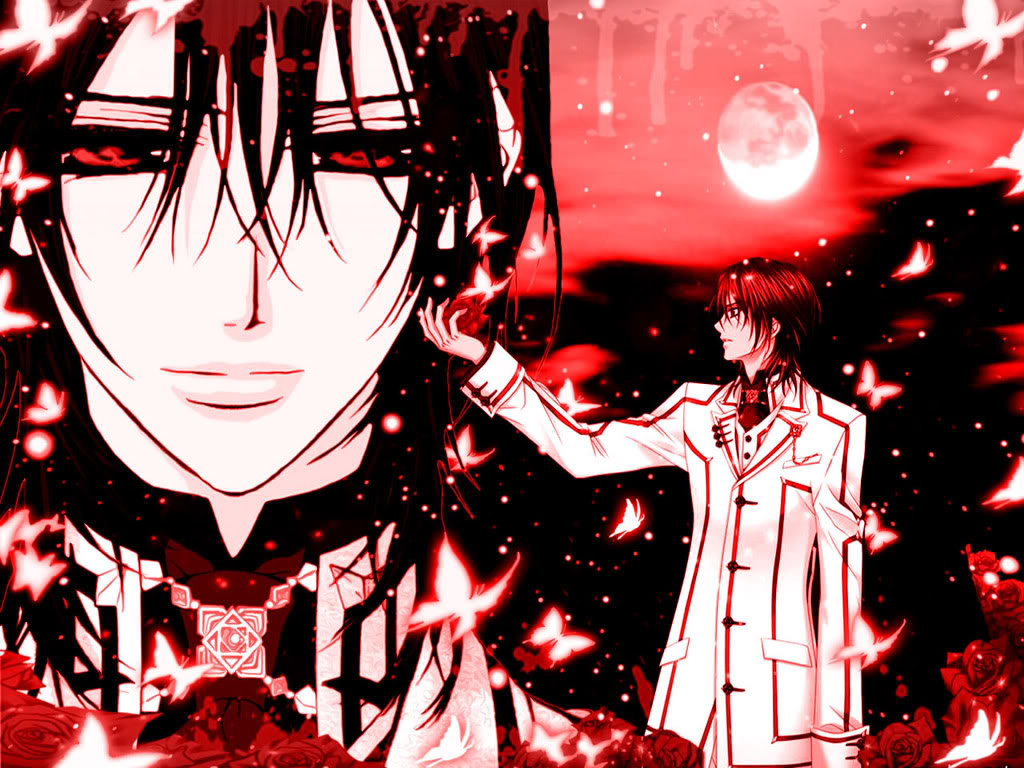 THE PARTY OF YUN HAKU VampireKnight-KanameKuran