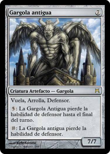 Duel Decks: Gargolas vs Humanos Gargolaantigua