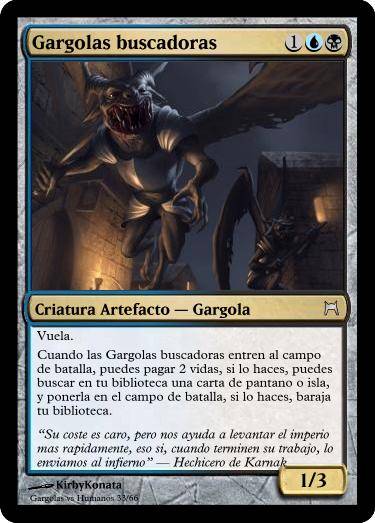 Duel Decks: Gargolas vs Humanos Gargolasbuscadoras