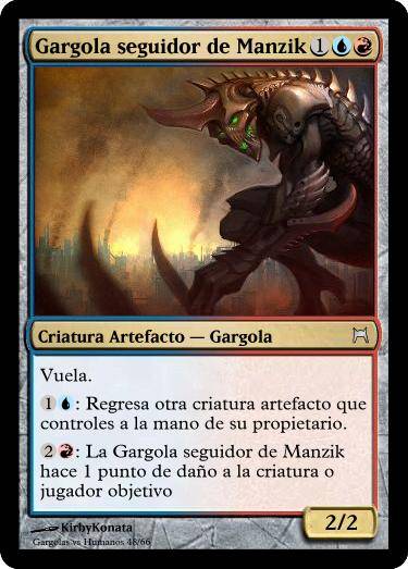 Duel Decks: Gargolas vs Humanos GargolaseguidordeManzik