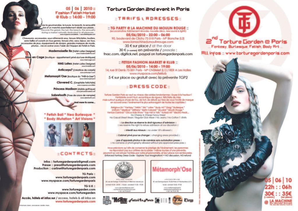 la Torture Garden récidive à Paris le 5 juin ! BD-RECTOTGP2