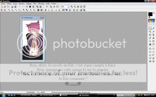 Photofiltre - Cours N°1 - Recolorisation 1-7