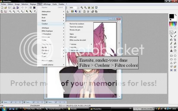 Photofiltre - Cours N°1 - Recolorisation 4-5