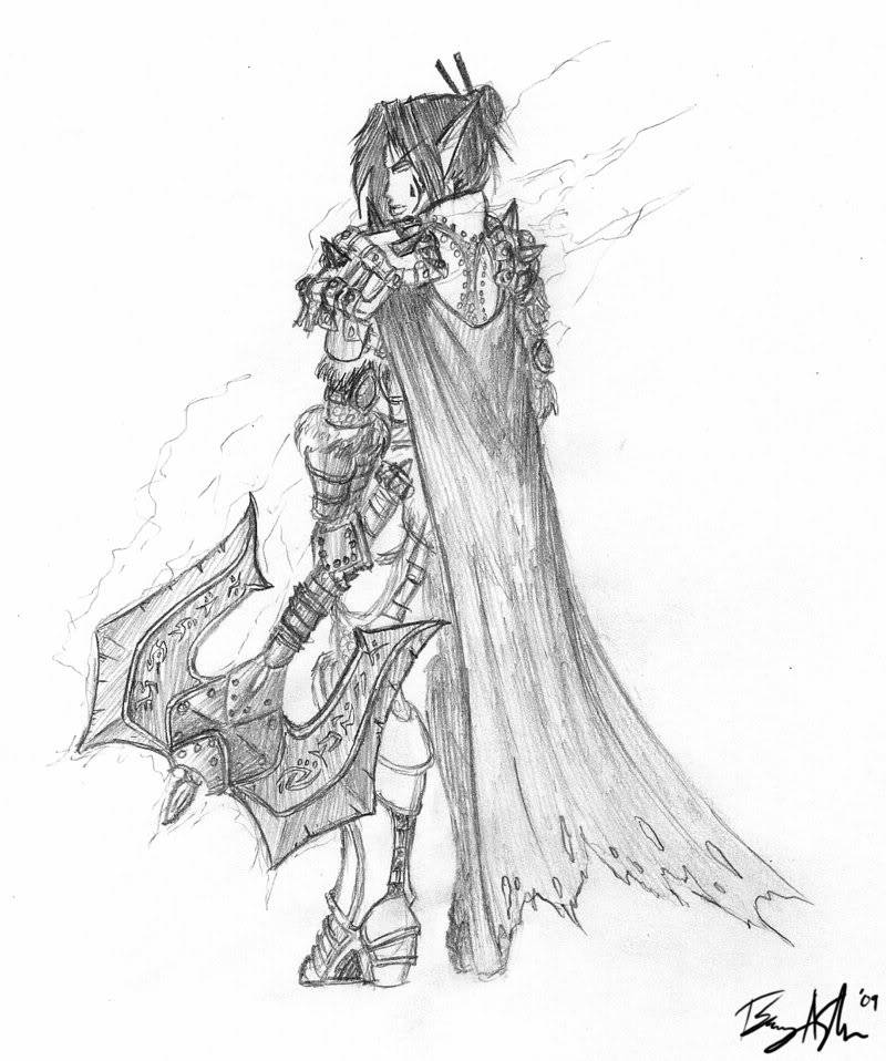 Important NPCs of Septamia Tuera__Death_Knight_by_Sheason