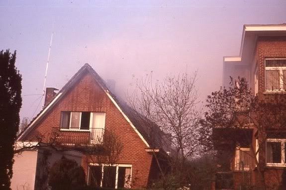 Agglo-Bru Incendie Papenkasteel à Uccle fin 1970 Img286