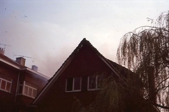 Agglo-Bru Incendie Papenkasteel à Uccle fin 1970 Img291-1