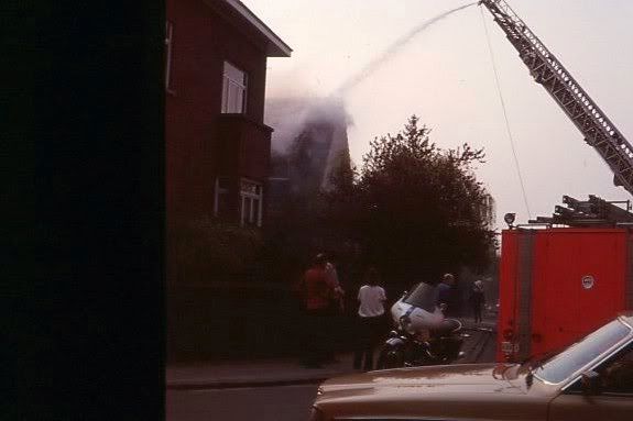 Agglo-Bru Incendie Papenkasteel à Uccle fin 1970 Img299