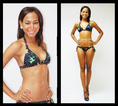 Miss Jamaica Universe 2010 Official Candidates Chantel-Davis
