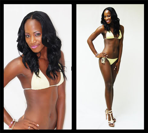 Road to Miss Jamaica Universe 2010 Crystal-Sinclair