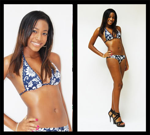 Miss Jamaica Universe 2010 Official Candidates Lisa-Wilson