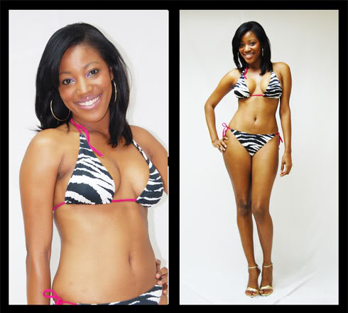 Miss Jamaica Universe 2010 Official Candidates Simmone-Bennet