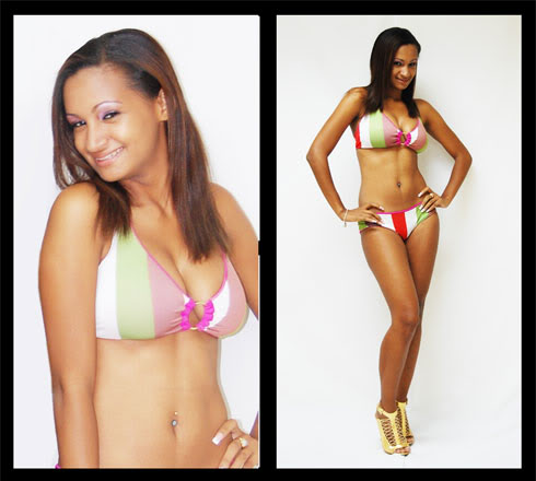 Miss Jamaica Universe 2010 Official Candidates Tamara-Cox