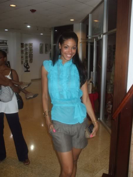 Road to Miss Jamaica Universe 2010 TrendyYendi