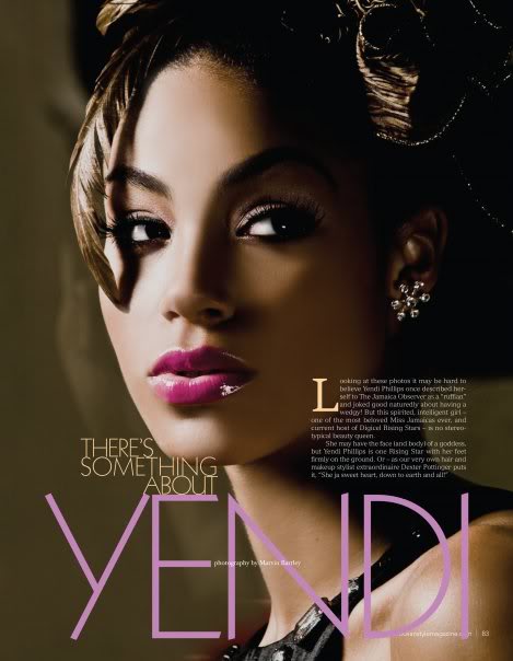 The road to Miss Jamaica Universe 2010 - MEET THE CONTESTANTS - Yendi Ph in..¡¡¡¡ Yendizzle