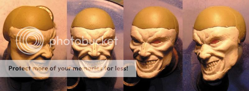 kiko: gremlin, head sculpts, northstar p6, avalanche  p6 - Page 4 Lokiheadproto