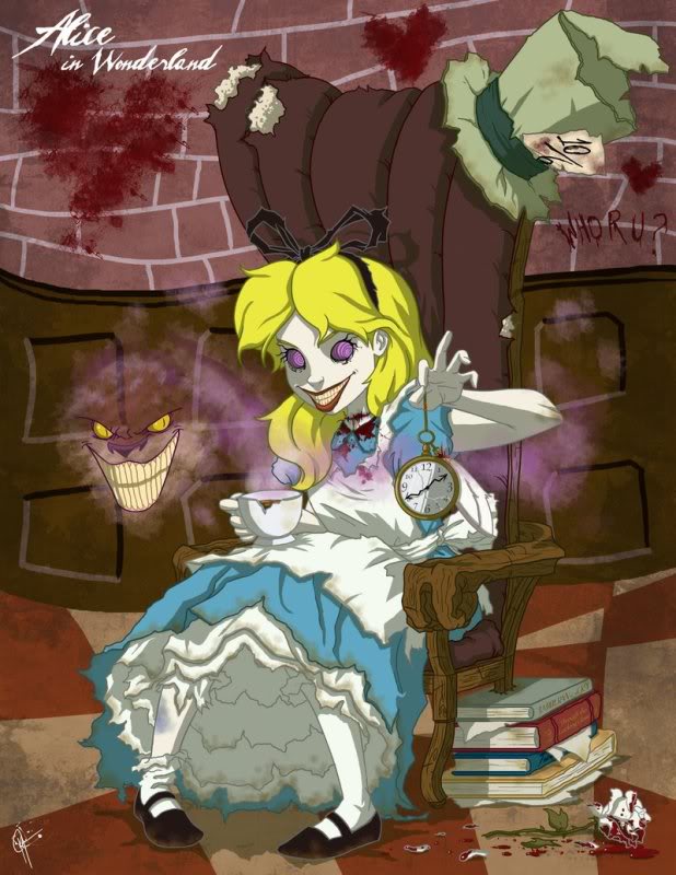 Disney Zombies Princess Twisted_Princess__Alice_by_jeftoon0