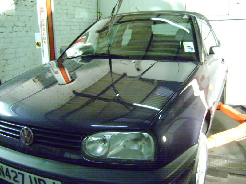 Golf MKIII Cabrio Carcorrection148