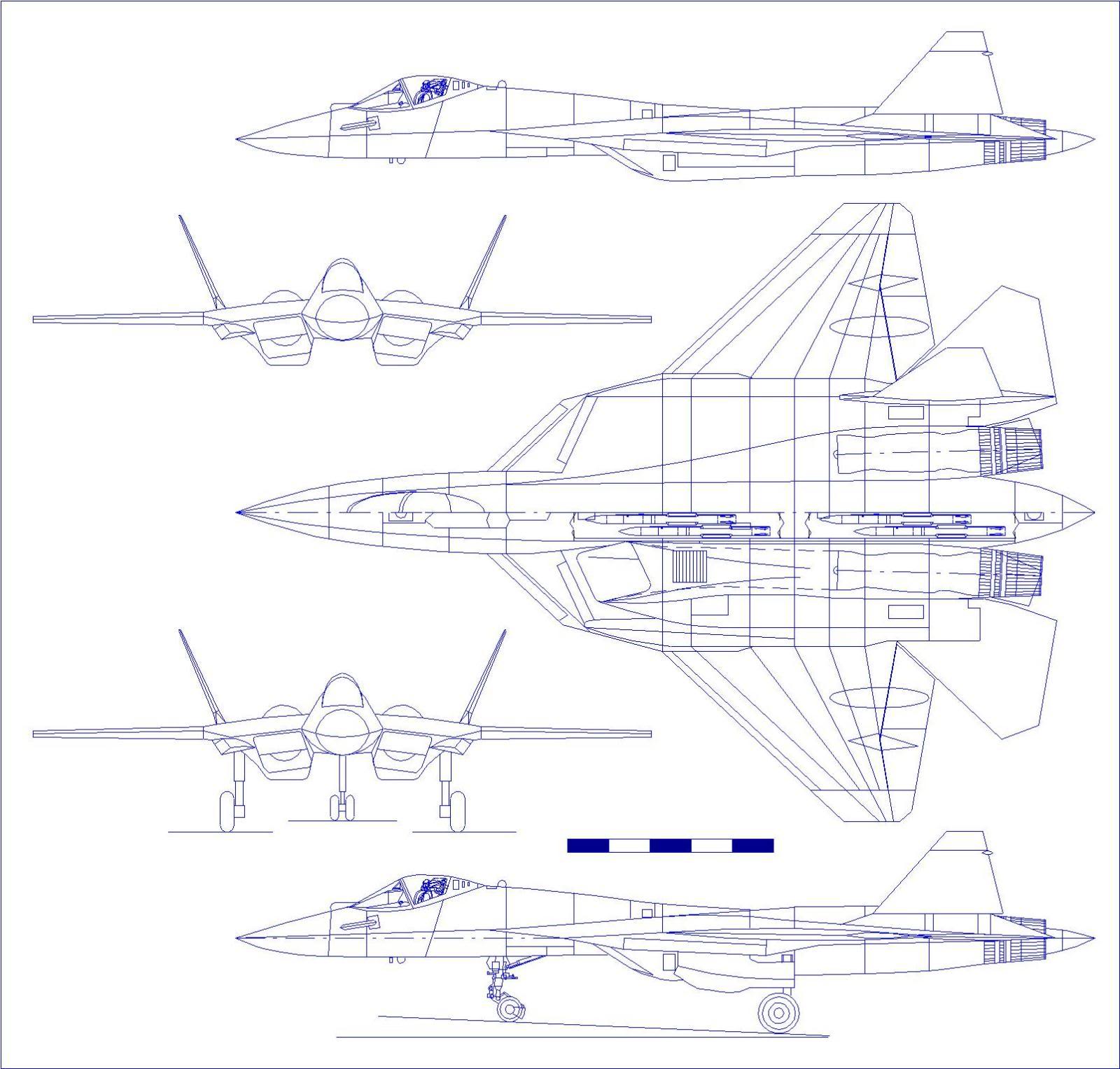 صور وفيديوهات للمقاتلة الحديثة الامريكية yf-23 البلاك وينداو صراحة لقد نالت اعجابي 3view