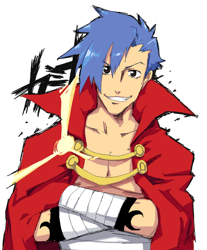 Kuro for mod 2015 (Denied) Kamina9