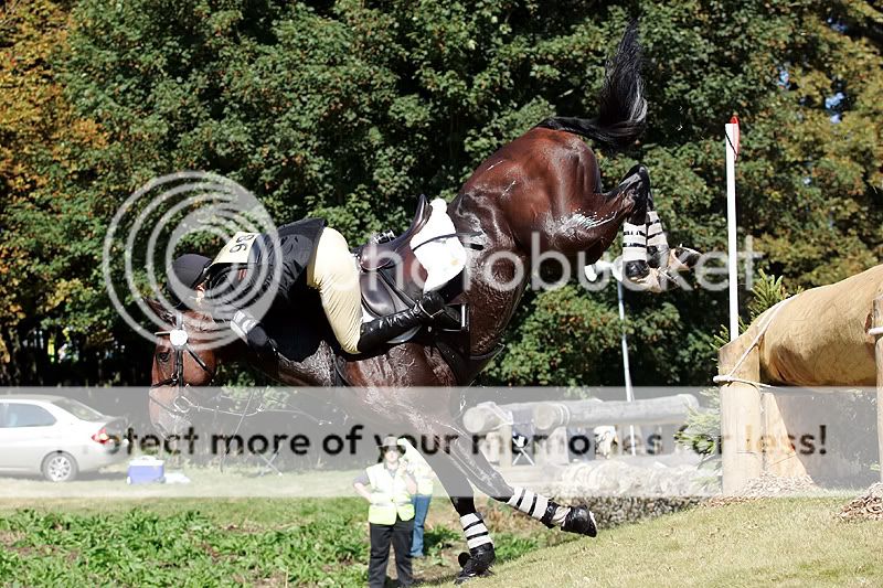 Blenhiem Horse trials cross country and the odd girl Bht-6