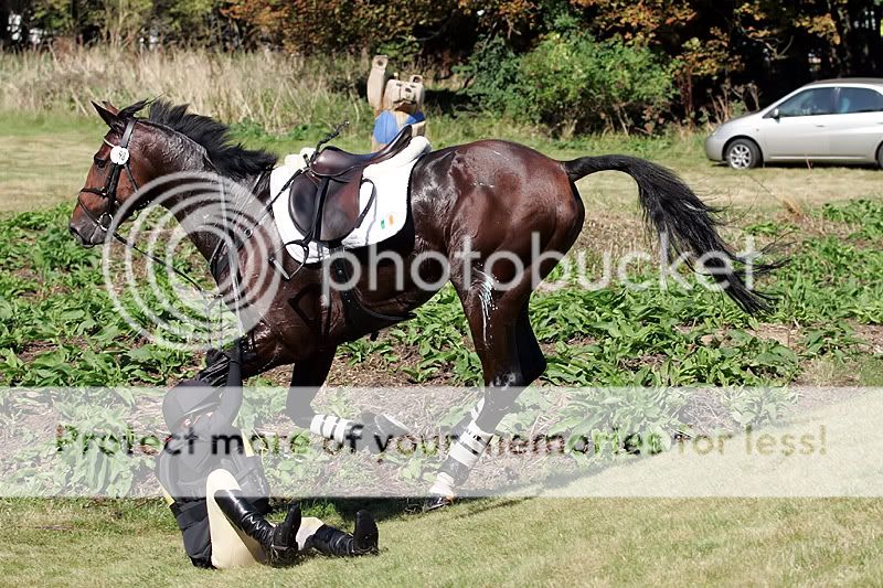 Blenhiem Horse trials cross country and the odd girl Bht-7